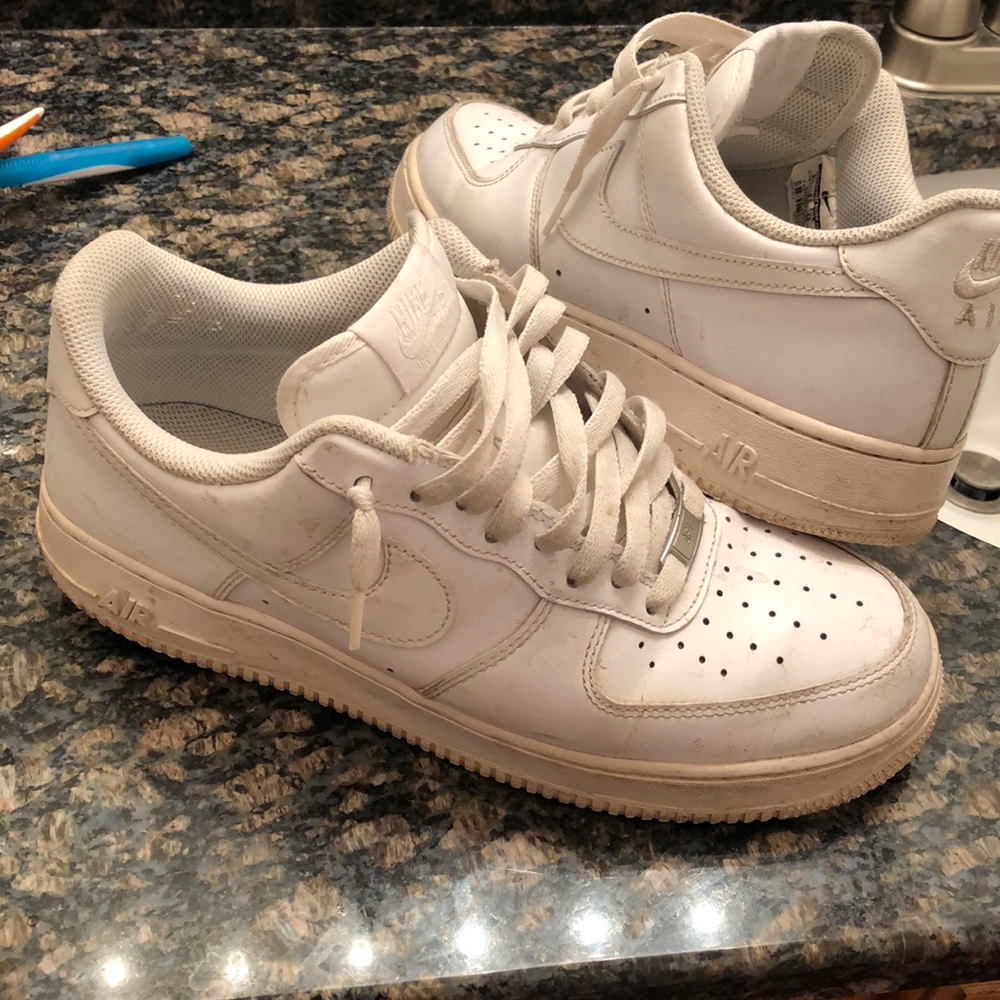 Nike Air Force 1 Low (White)